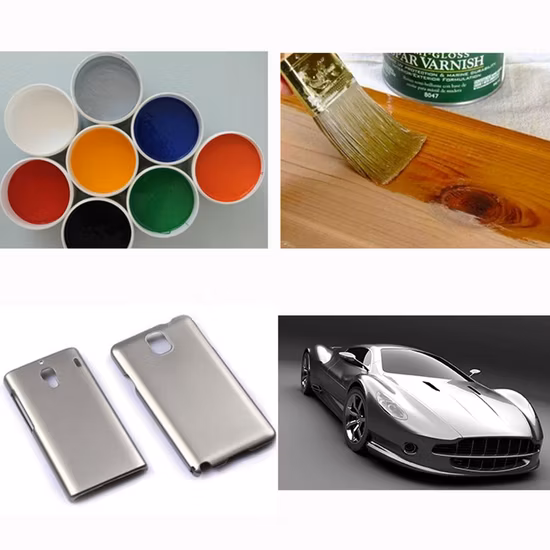 Fine White Silver Aluminum Pastes Hot Sell Metallic Effect Aluminum Paste