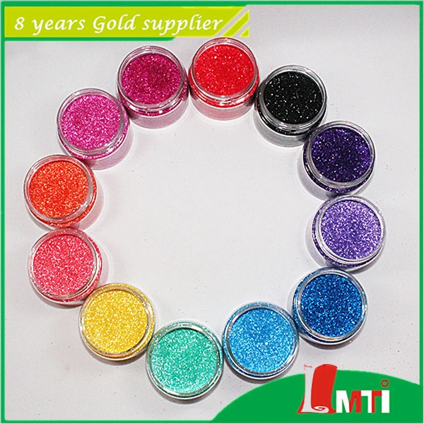 High Quality Fine Holographic Glitter Powder for Fabric