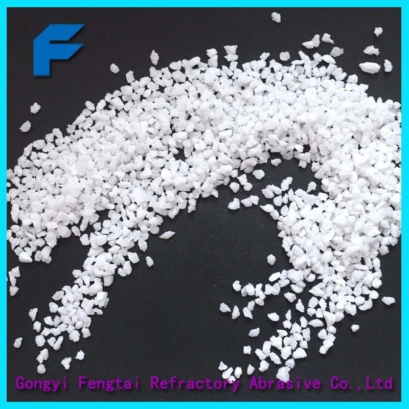 Wfa Aluminum Oxide White Corundum Granules/Micron Powder Per Ton Price