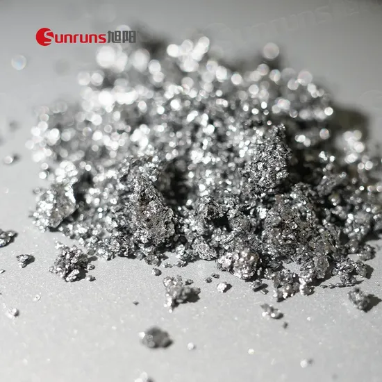 반짝이는 알루미늄 페이스트 비 잎이 나는 알루미늄 페이스트 금속