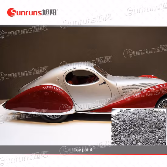 보호 페인트용 낮은 불순물 함량 색다른 은 스파클 미세한 흰색 알루미늄 은 페이스트